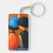 PORTE-CLÉS ART POP MID-SIÈCLE. (Dos)