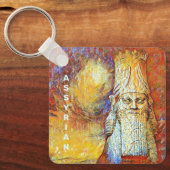 Porte-clés Art Porte - clé Lamassu (Recto)