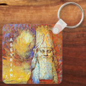 Porte-clés Art Porte - clé Lamassu (Verso)