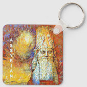 Porte-clés Art Porte - clé Lamassu (Dos)