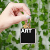 Porte-clés ART - Porte - clé moderne (main)