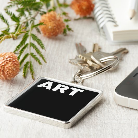 Porte-clés ART - Porte - clé moderne (Côté)