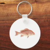 Porte-clés Art Red Snapper (Recto)