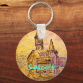 Porte-clés Art Sandcastle (Recto)