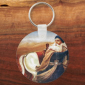 Porte-clés Art Sikh : Baba Deep Singh (Recto)