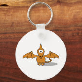 Porte-clés Art toony Pterodactyl (Recto)