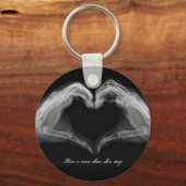 Porte-clés Art X-Ray (Recto)