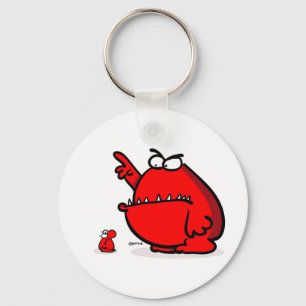 Porte-clés Artcartoon_sod_off_monster