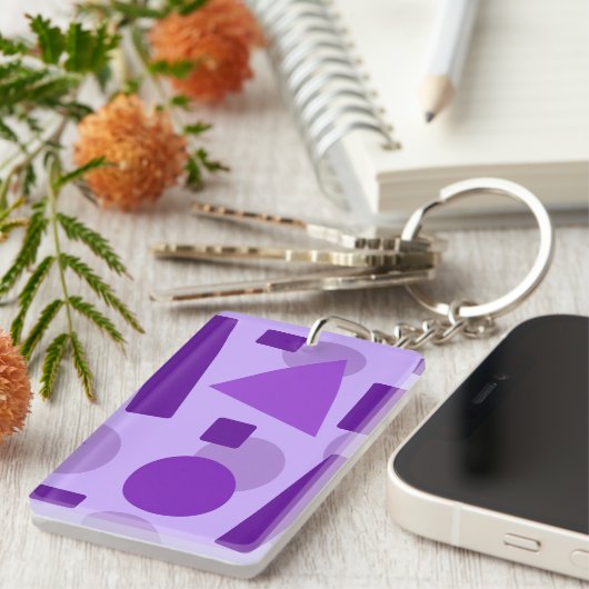 Porte-clés Arte Geométrico (Devant droit)