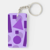 Porte-clés Arte Geométrico (Dos)