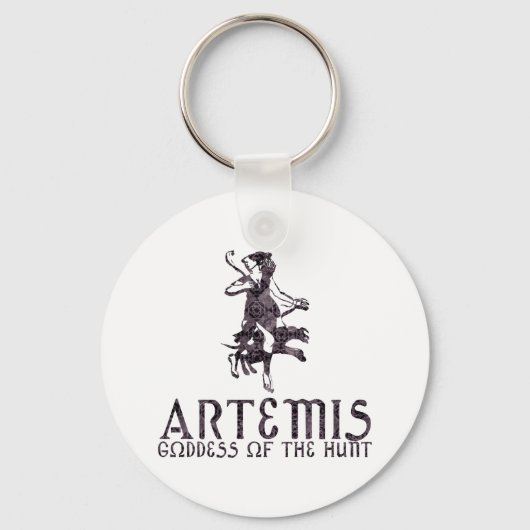 Porte-clés Artémis (Recto)
