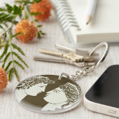 Porte-clés Artémis et Apollon (Devant droit)