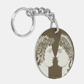 Porte-clés Artémis et Apollon (Devant gauche)