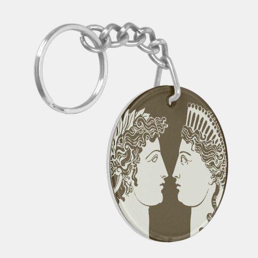 Porte-clés Artémis et Apollon (Devant gauche)
