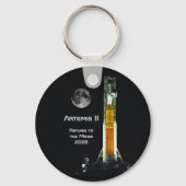 Porte-clés Artemis II Moon Mission (Verso)