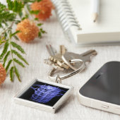 Porte-clés Artères entourant une partie de la colonne (Côté)