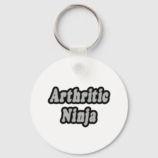 Porte-clés Arthritic Ninja (Recto)