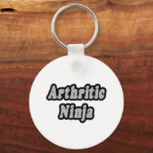 Porte-clés Arthritic Ninja (Recto)
