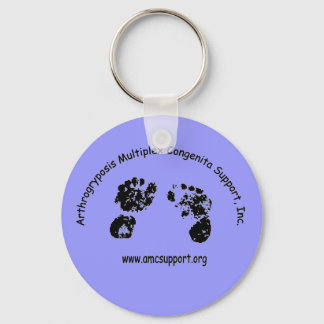 Porte-clés Arthrogryposis AMCSI Porte - clé bleu