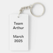 Porte-clés Arthur Keyring (Dos)