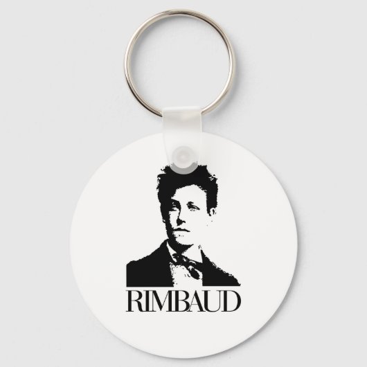 Porte-clés Arthur Rimbaud (Recto)
