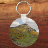Porte-clés Arthur's Seat, Edimbourg, Écosse (Recto)
