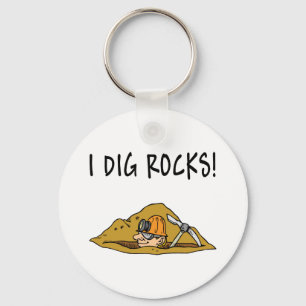 Porte-clés Article de cadeau de Rockhound
