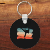 Porte-clés Article pour fans de karaté Accessoires d'arts mar (Recto)