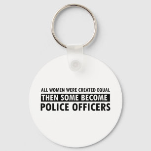 Porte-clés Articles-cadeaux de l'agent de police
