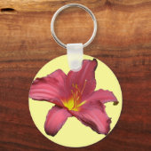 Porte-clés Articles coordonnants Red Daylily (Recto)