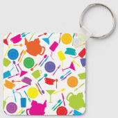 Porte-clés Articles de cuisine Porte - clé (Dos)