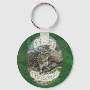 Porte-clés Articles de Noël Chipmunk