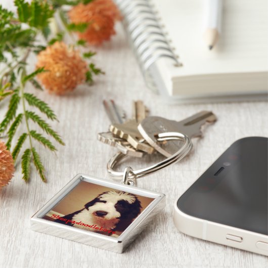 Porte-clés Articles de Sheepadoodle (Côté)