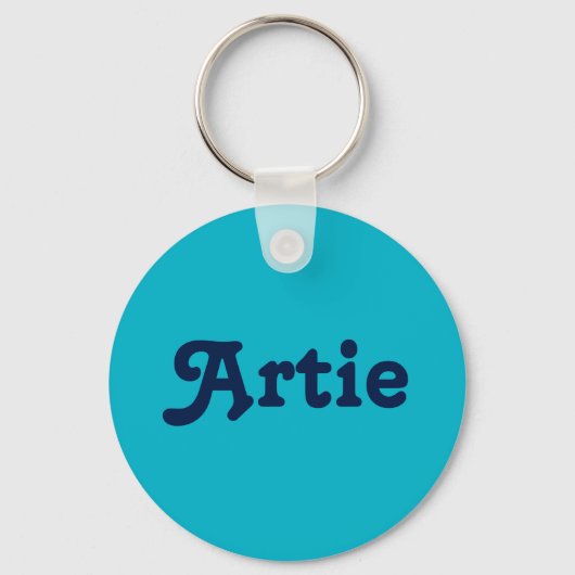 Porte-clés Artie (Recto)