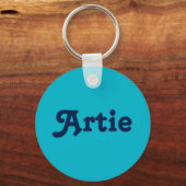 Porte-clés Artie (Recto)