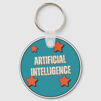 Porte-clés Artificial Intelligence
