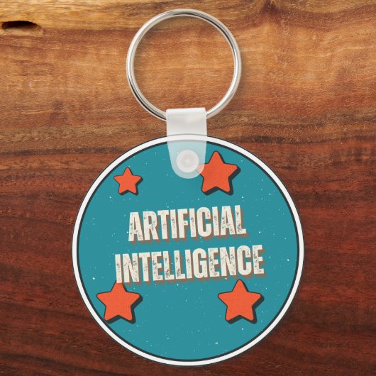 Porte-clés Artificial Intelligence (Recto)