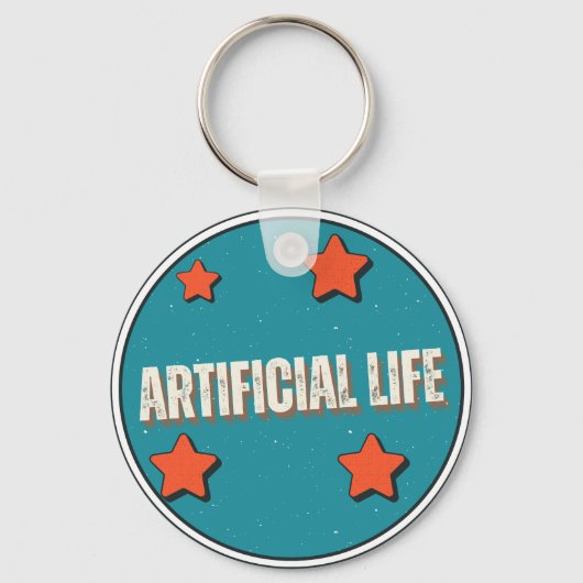 Porte-clés Artificial Life (Recto)