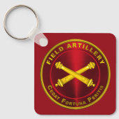 Porte-clés Artillerie (Recto)