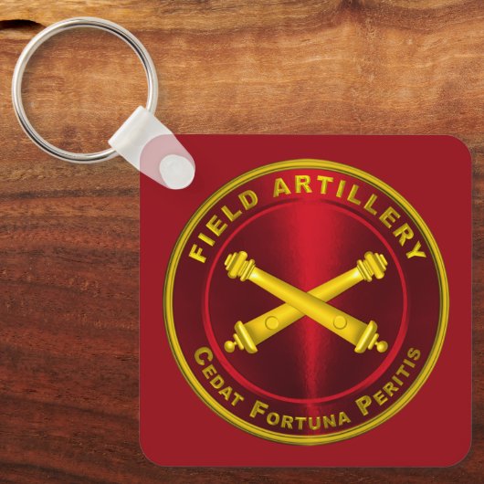 Porte-clés Artillerie (Recto)