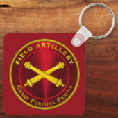 Porte-clés Artillerie (Verso)