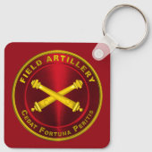 Porte-clés Artillerie (Dos)