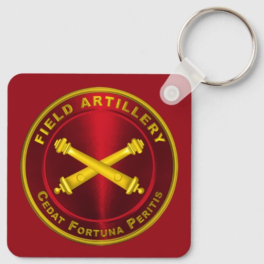 Porte-clés Artillerie (Dos)