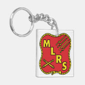 Porte-clés Artillerie de campagne de système de (Devant gauche)