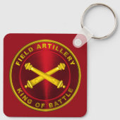 Porte-clés Artillerie de campagne ROI DE BATAILLE (Dos)