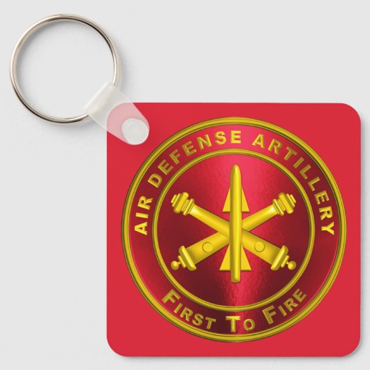 Porte-clés Artillery (Recto)