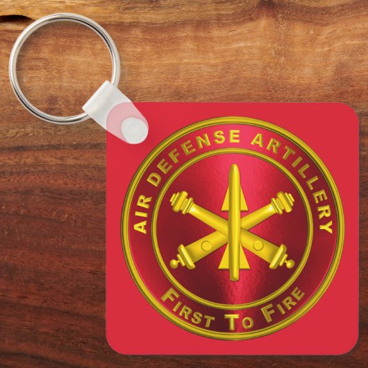 Porte-clés Artillery (Recto)