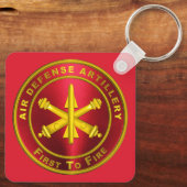 Porte-clés Artillery (Verso)