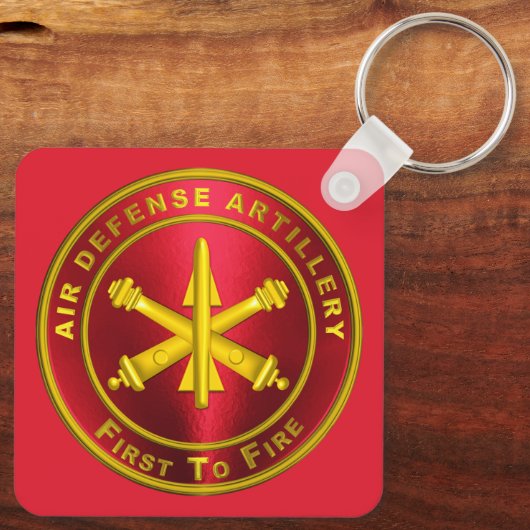 Porte-clés Artillery (Verso)
