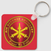 Porte-clés Artillery (Dos)